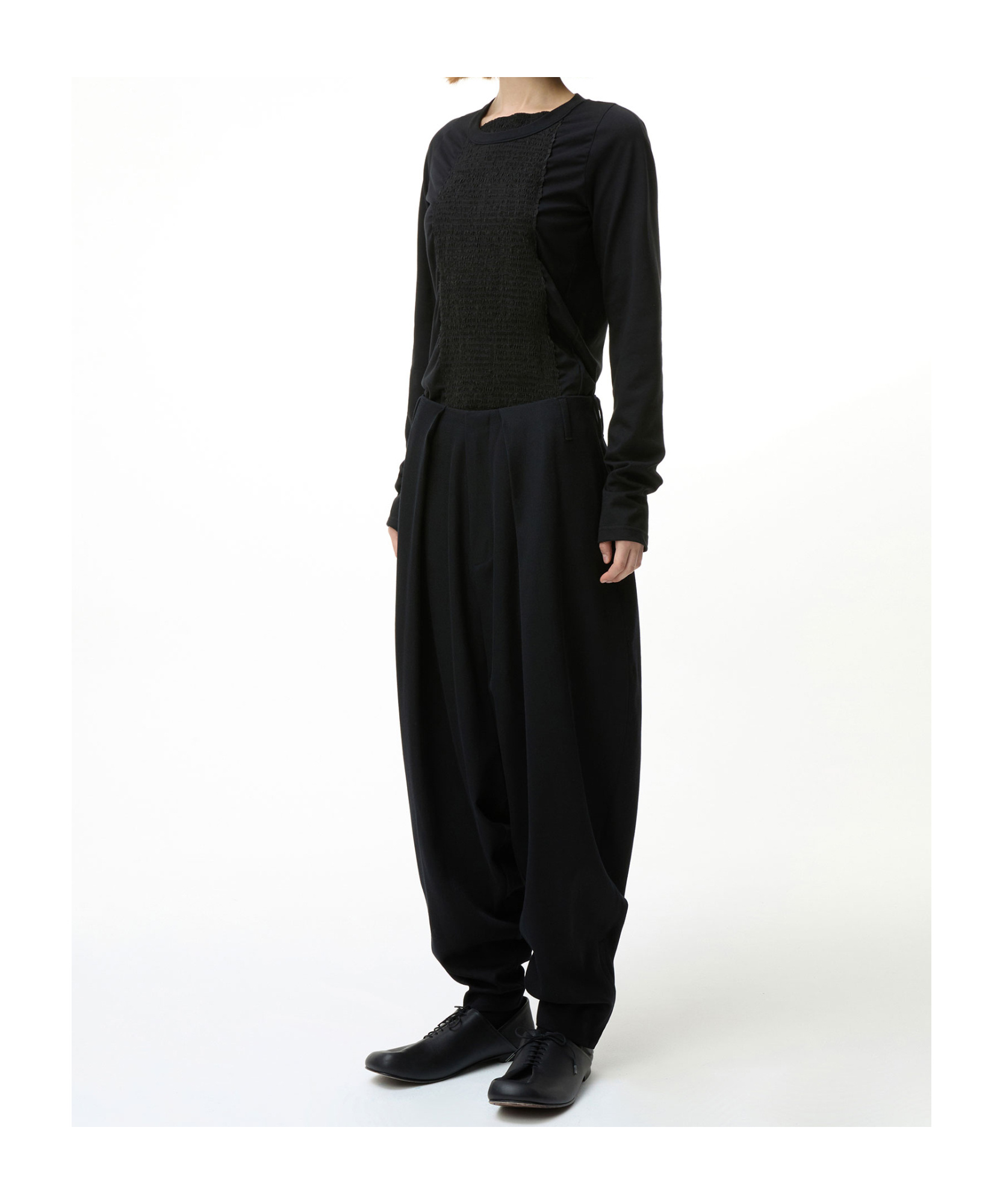 Ader Error Belt-loop Casual Pants In Black