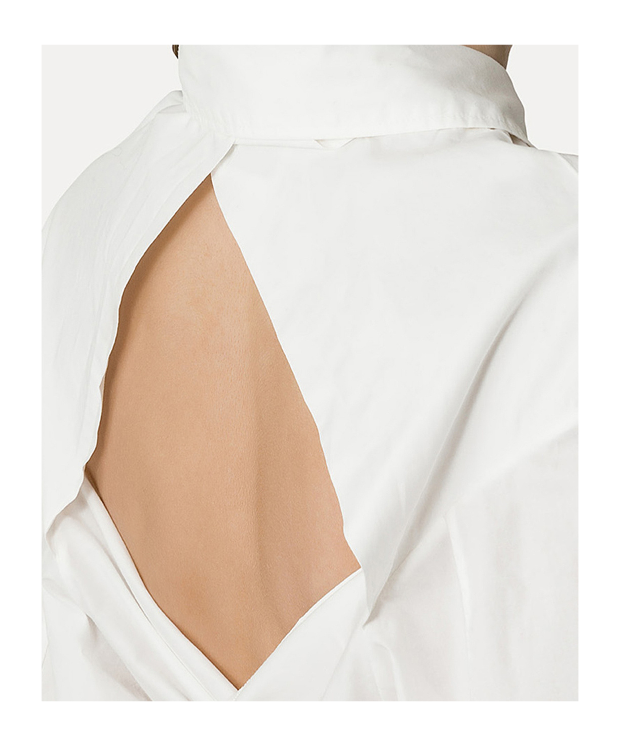 Forte Forte Belted Shirt In White