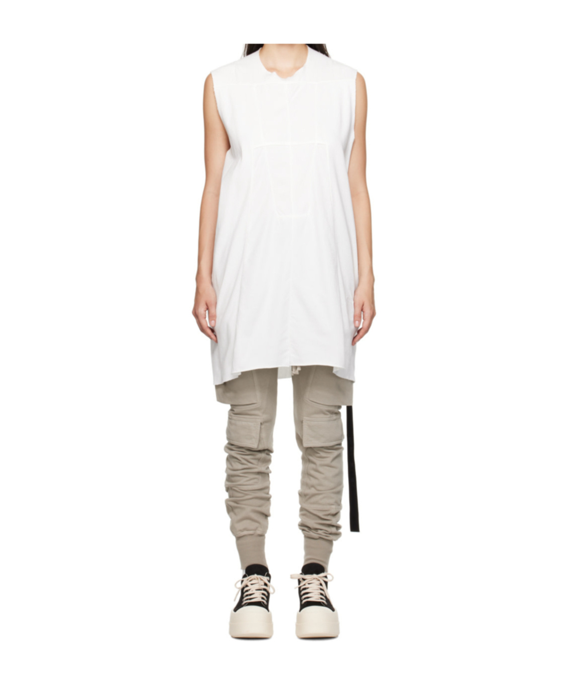 RICK OWENS DRKSHDW LUXOR TOP