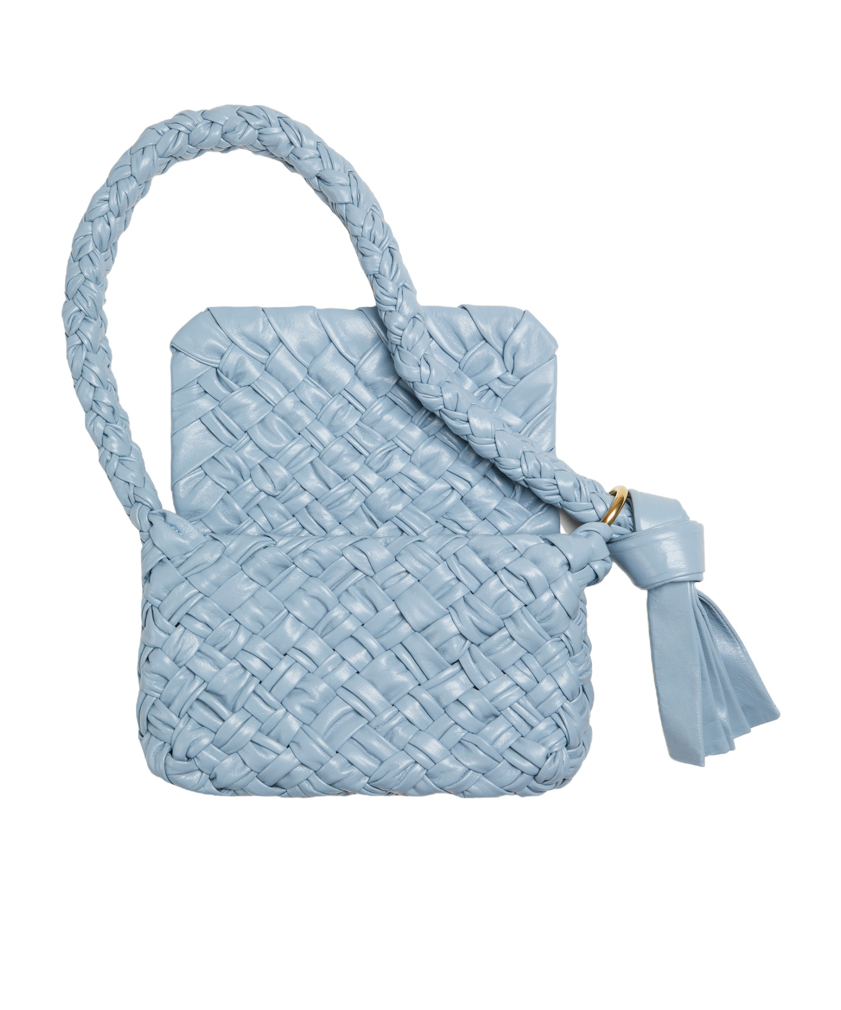 Shop Bottega Veneta Kalimero Città In Blue