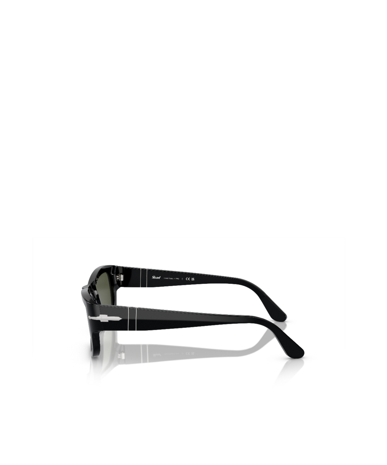 Persol Pillow Frame Sunglasses In Black