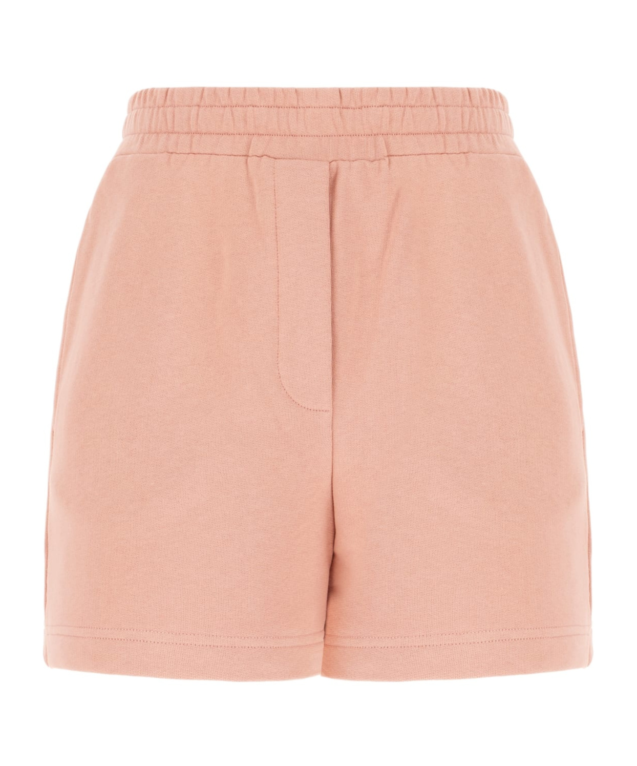 Dolce & Gabbana Printed Track Shorts In Nude