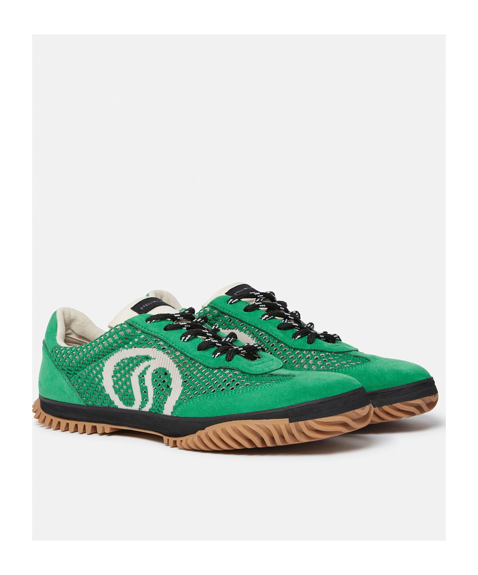 Stella Mccartney S Wave Sneaker In Green