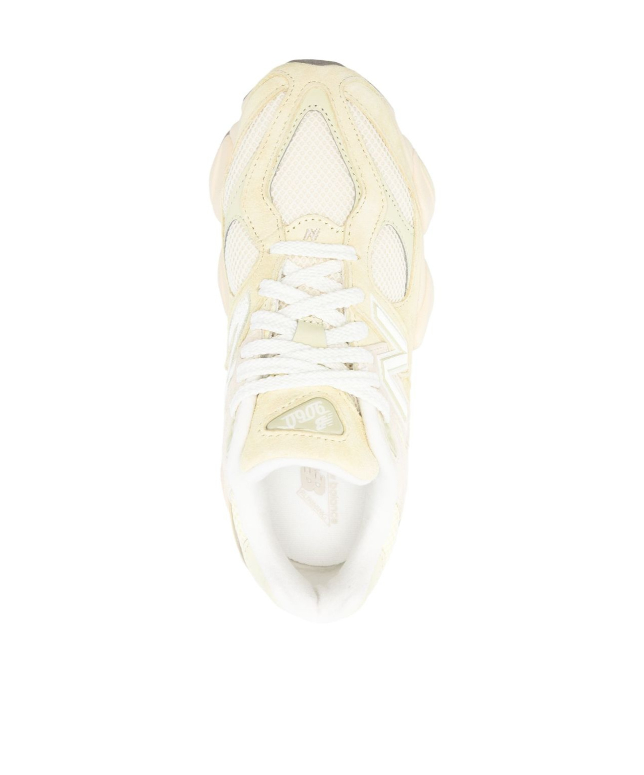 NEW BALANCE NEW BALANCE 9060 MESH SUEDE SNEAKERS