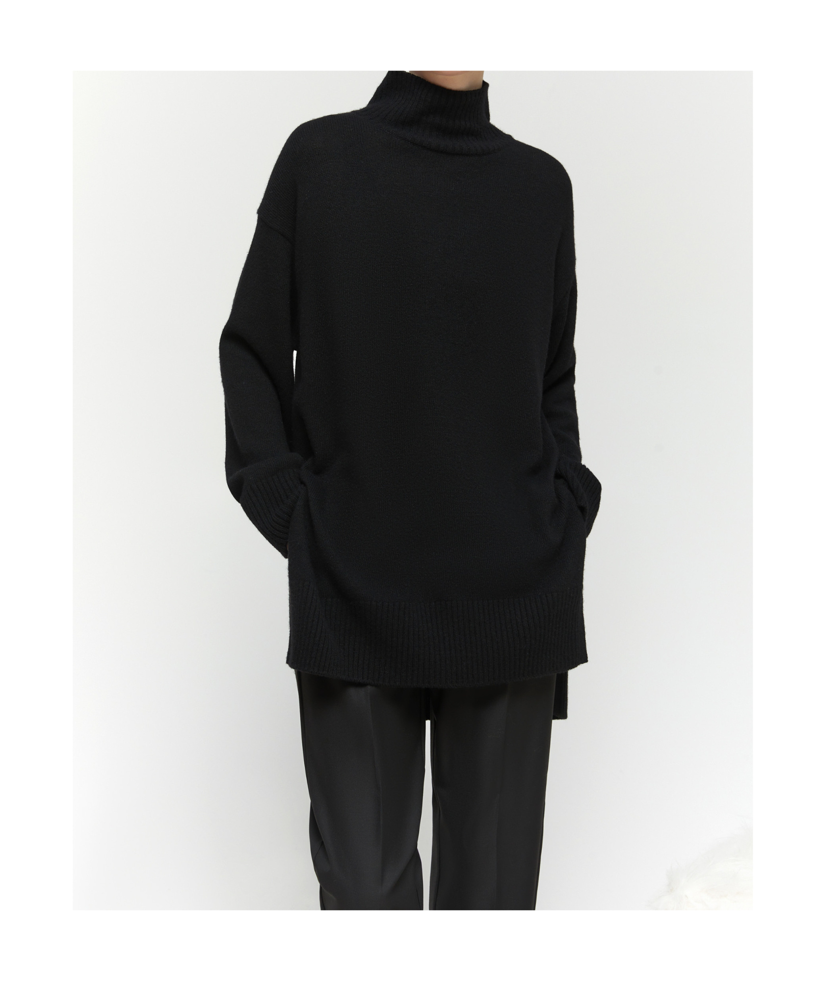 IBLUES TURTLENECK SWEATER
