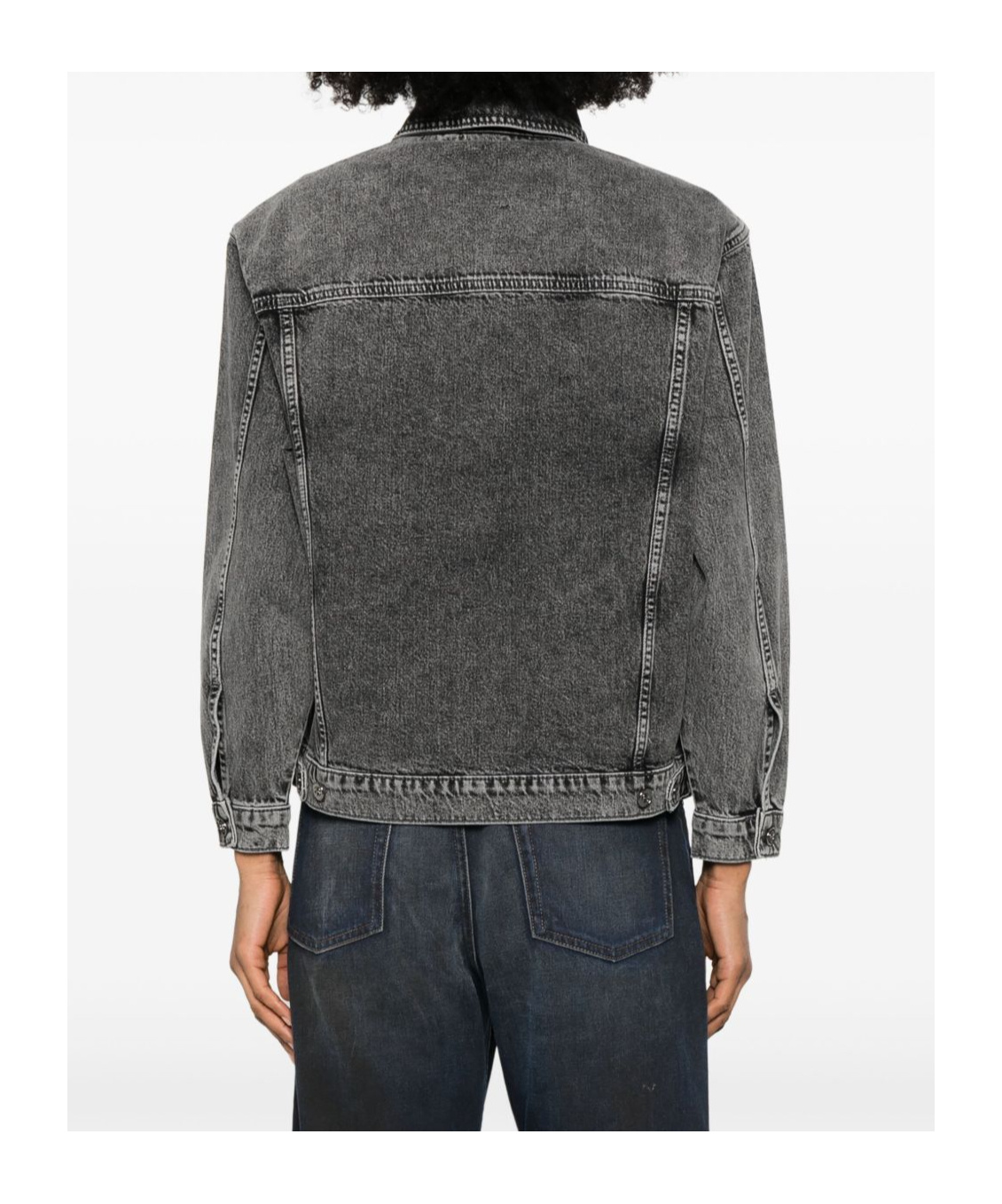 Shop Anine Bing Rory Jacket In Black