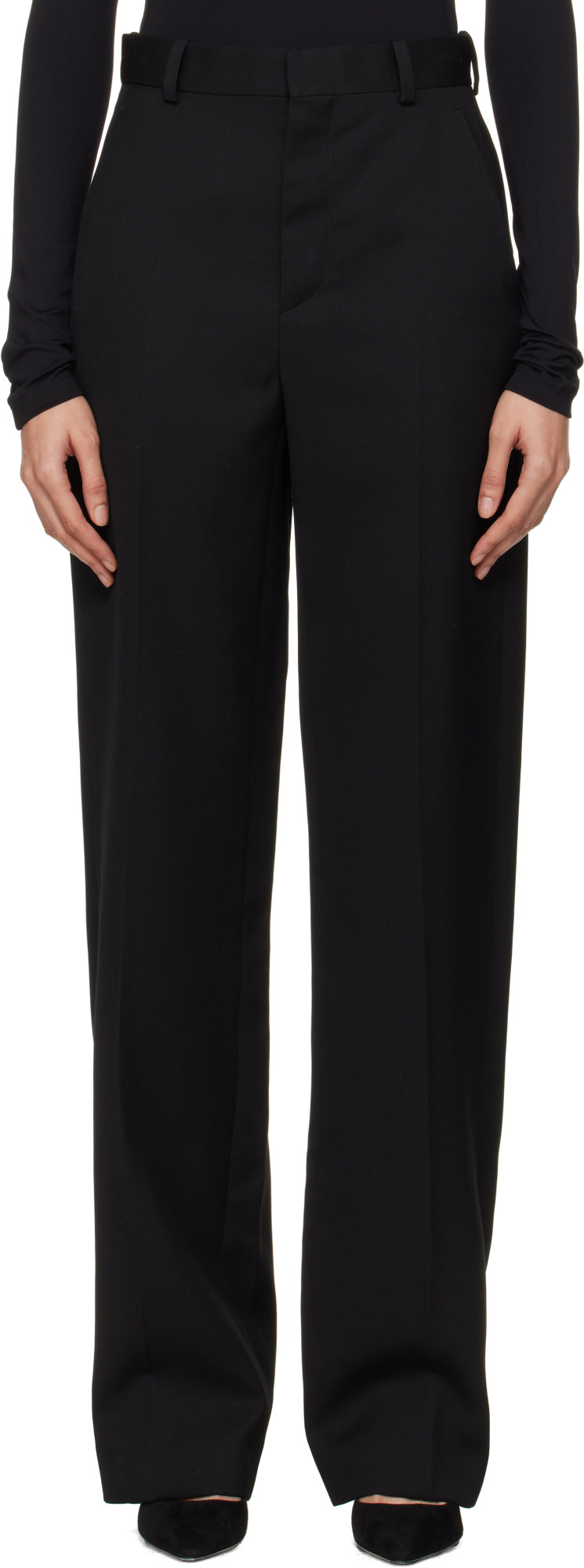 Wardrobe.nyc Straight-leg Trousers
