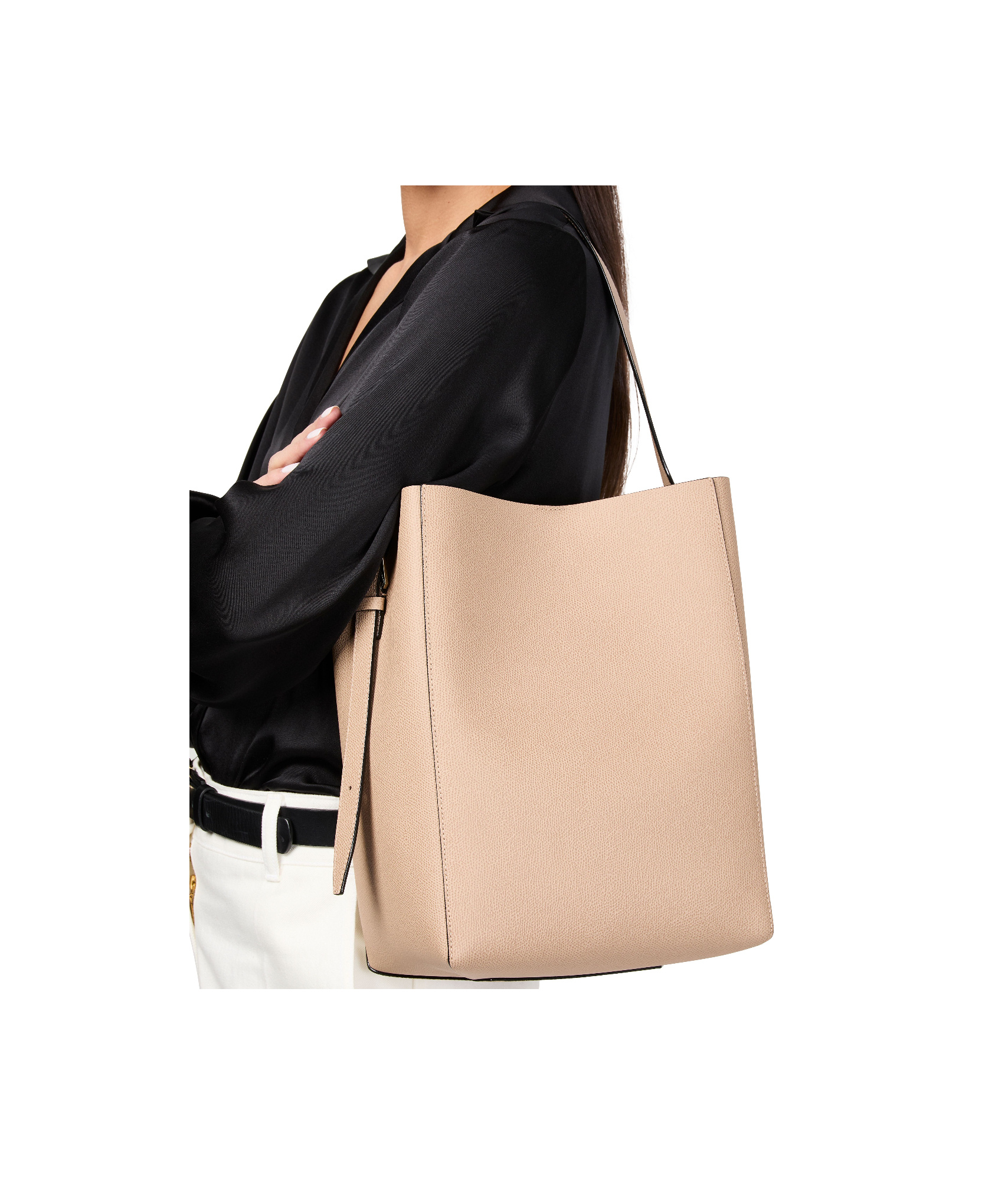 Valextra Medium Bucket Bag