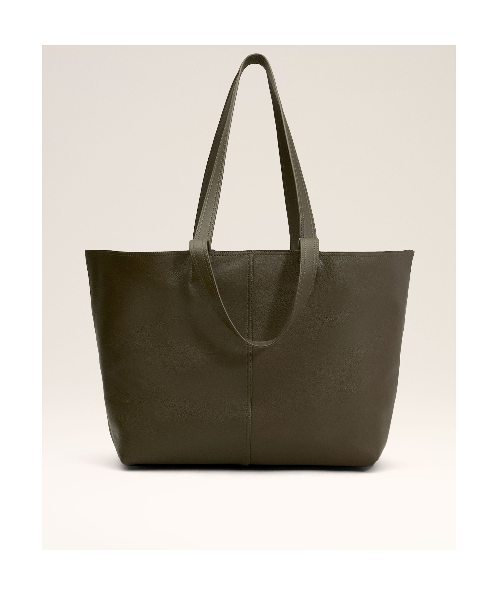 Ami Alexandre Mattiussi Medium One-shoulder Handbag In Black