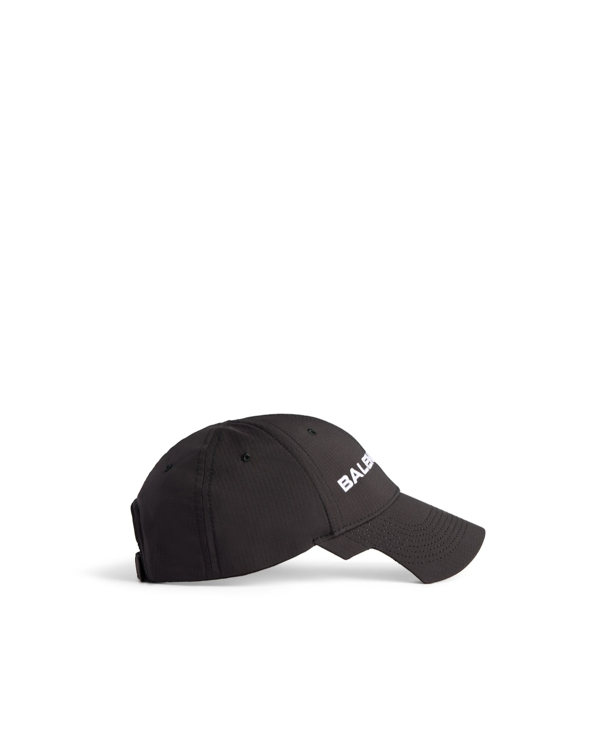 Balenciaga Logo Embroidered Adjustable Baseball Cap