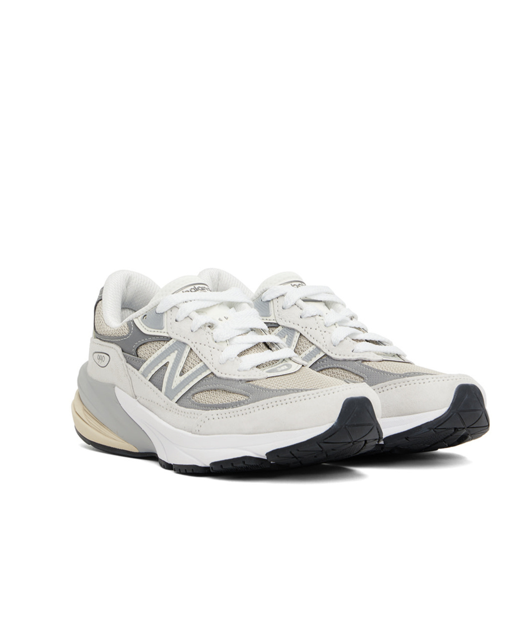 Shop New Balance 990v6 Sneakers In White