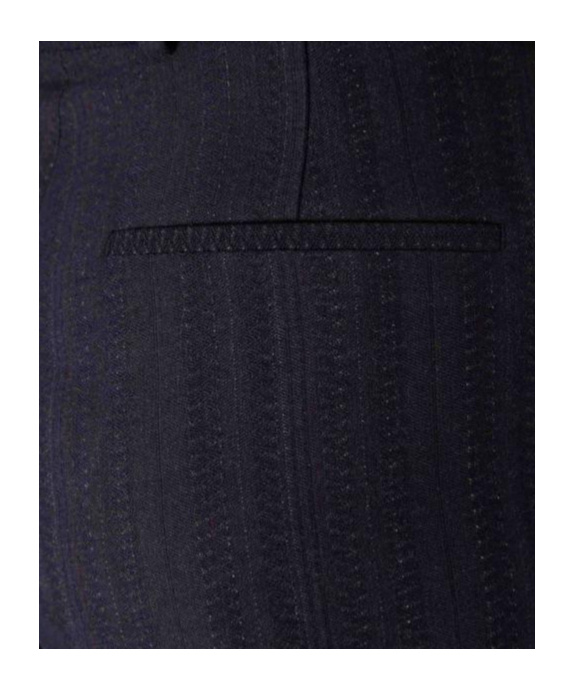 Dries Van Noten High Waist Wide Leg Belted Pleated Jeans In Blue