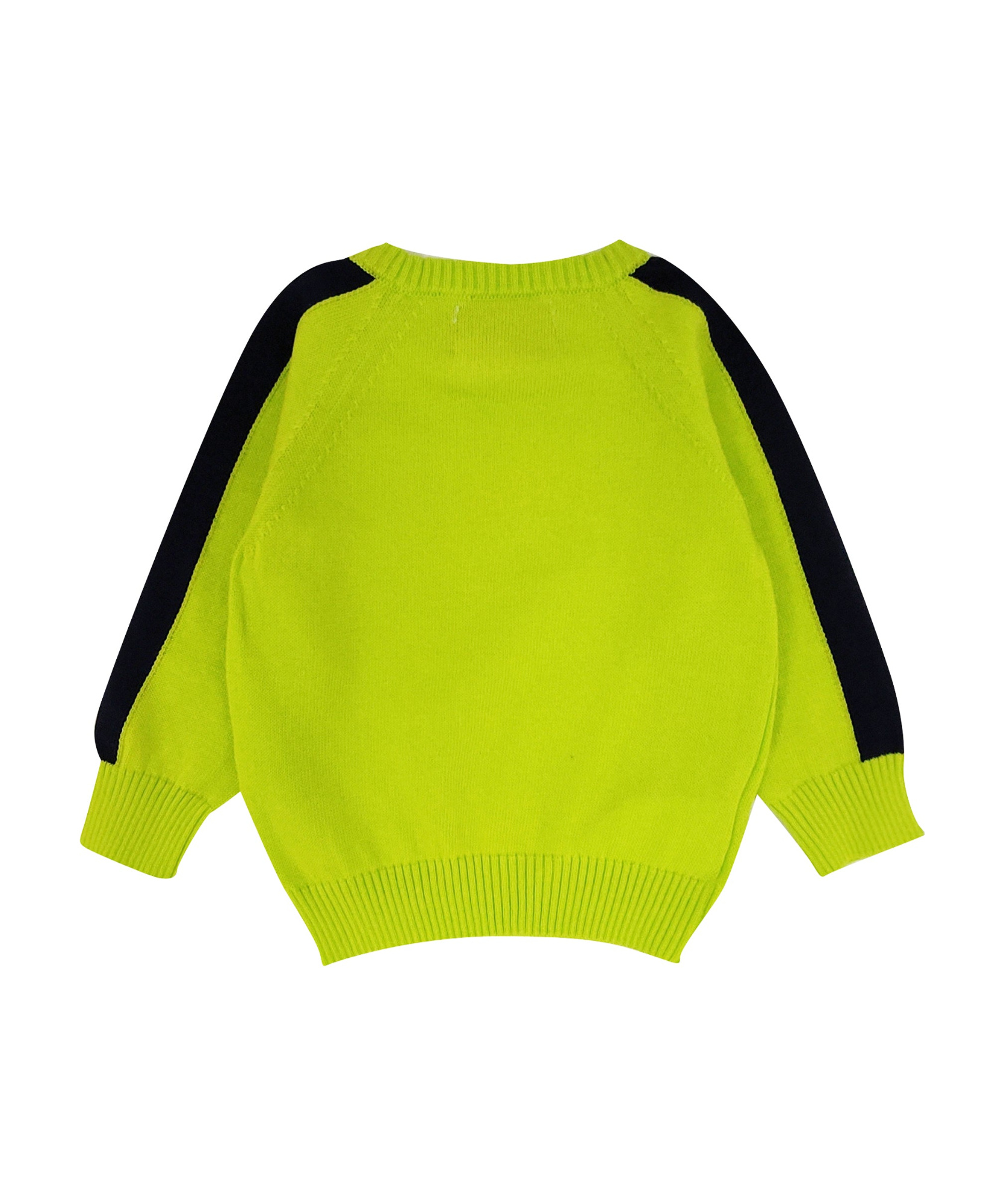 Iceberg Long-sleeved Sweater In Yellow