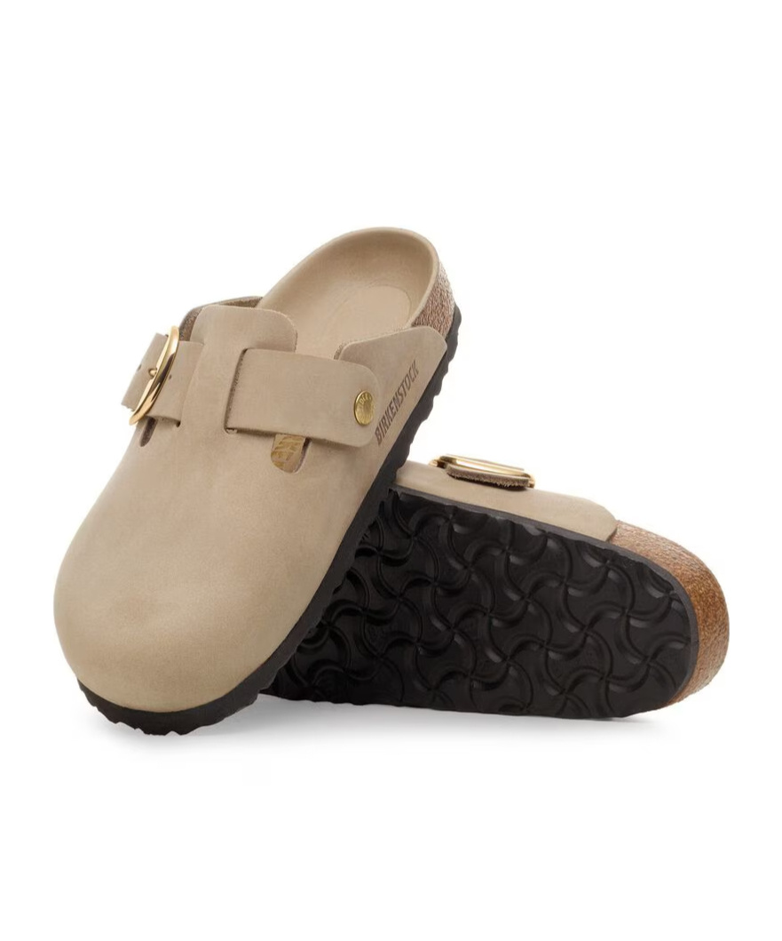 Birkenstock Boston Big Buckle Slides