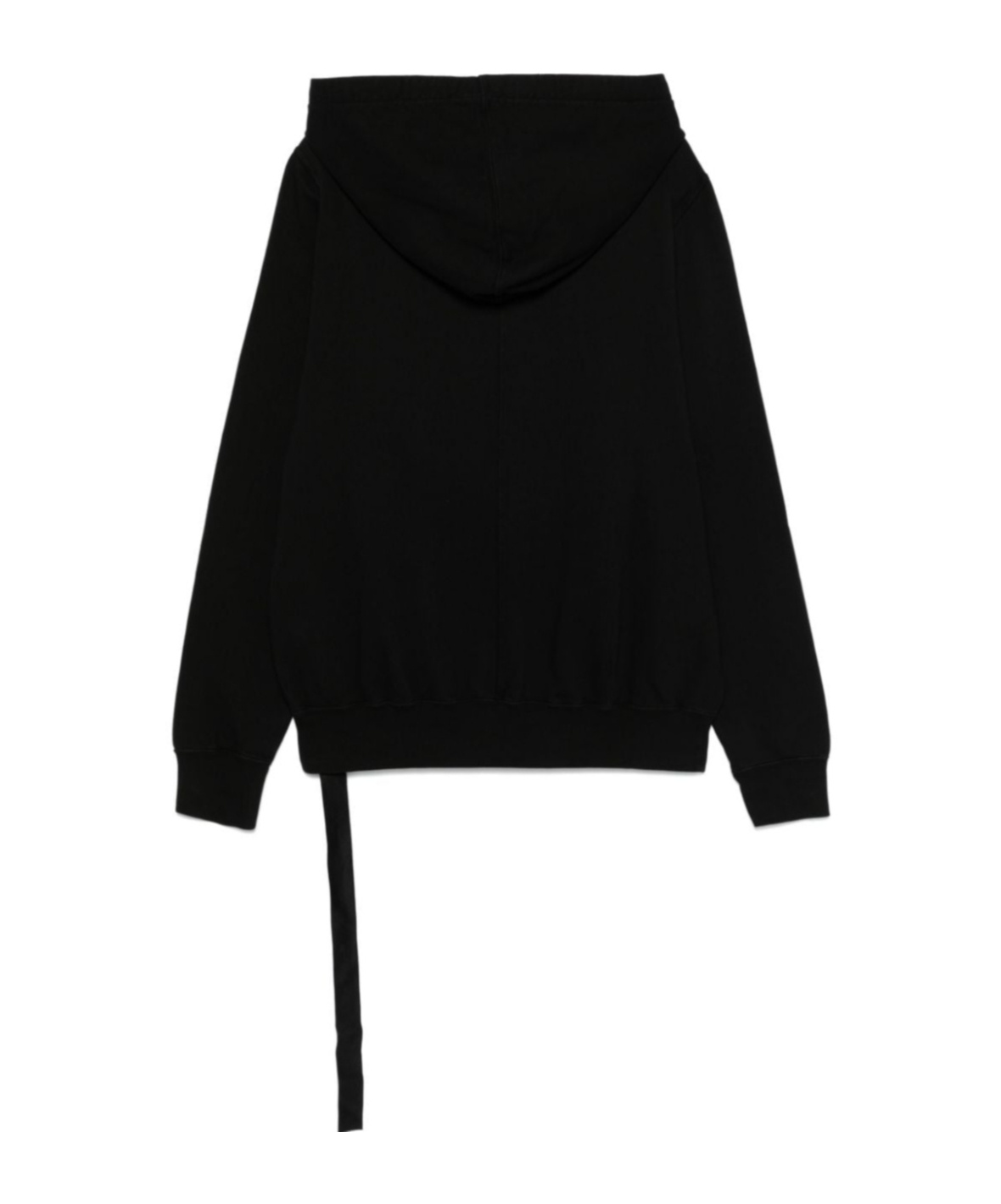 Rick Owens Drkshdw Drkshdw By Rick Owens Oversized Hoodie Black And Milk In Black