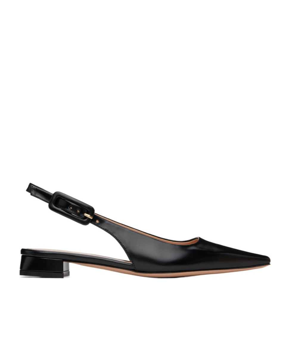 Shop Gianvito Rossi 20mm Lindsay Pumps In Black