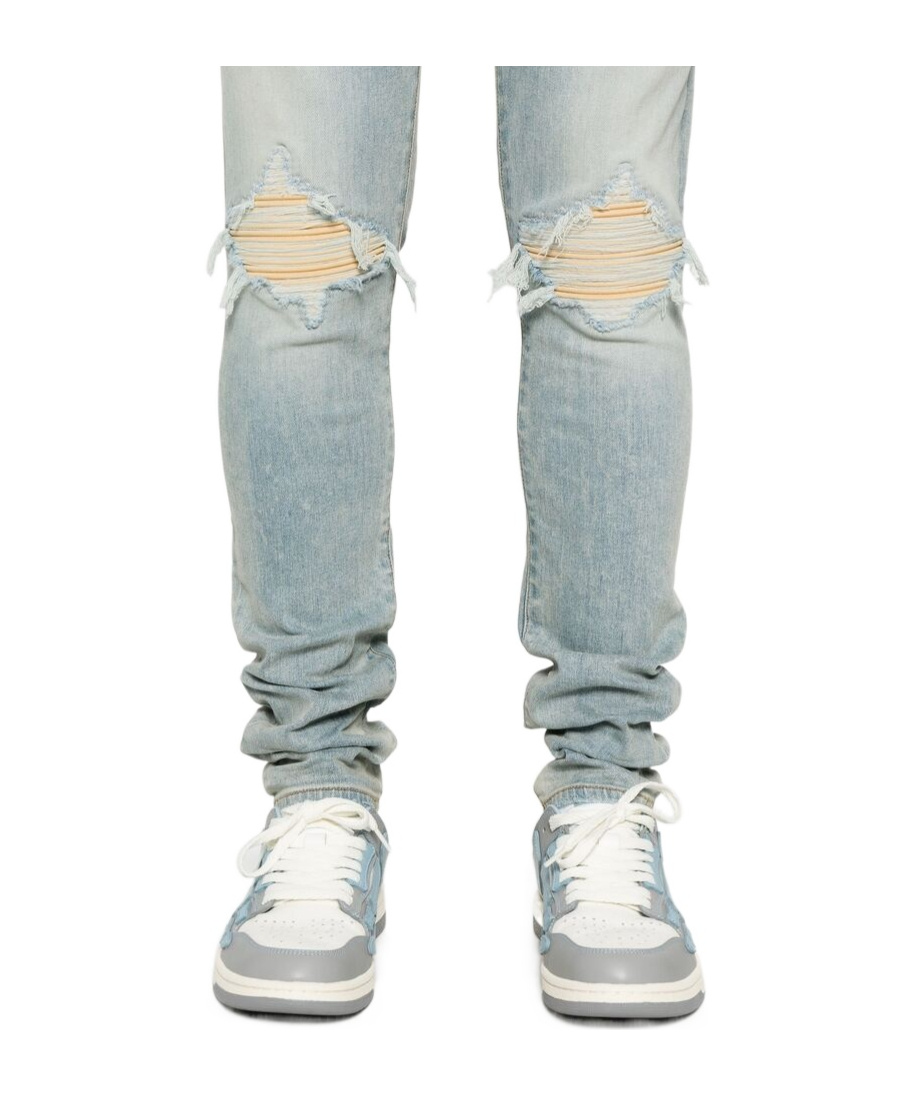 AMIRI BELT-LOOP JEANS
