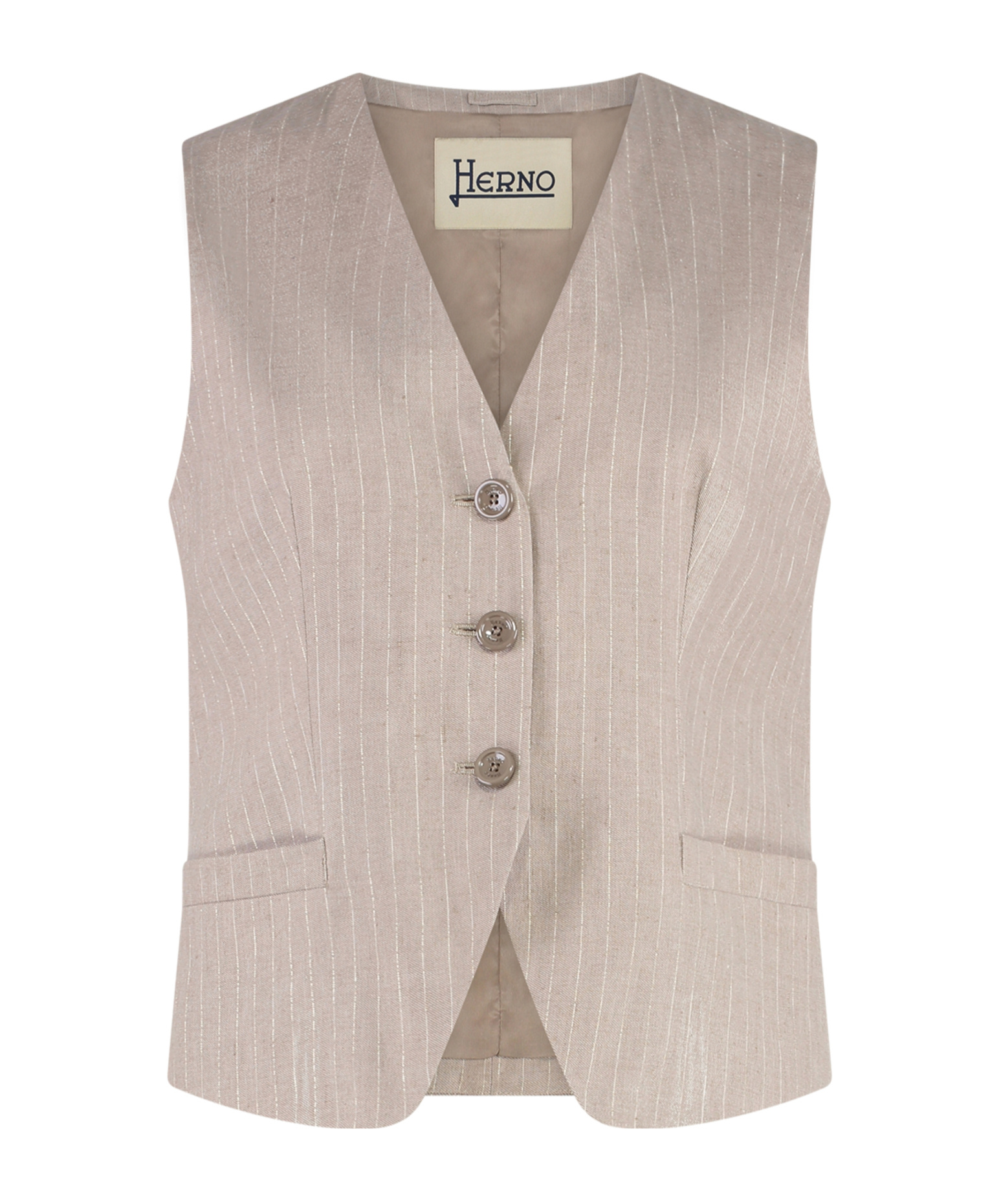 Herno Single-breasted Vest