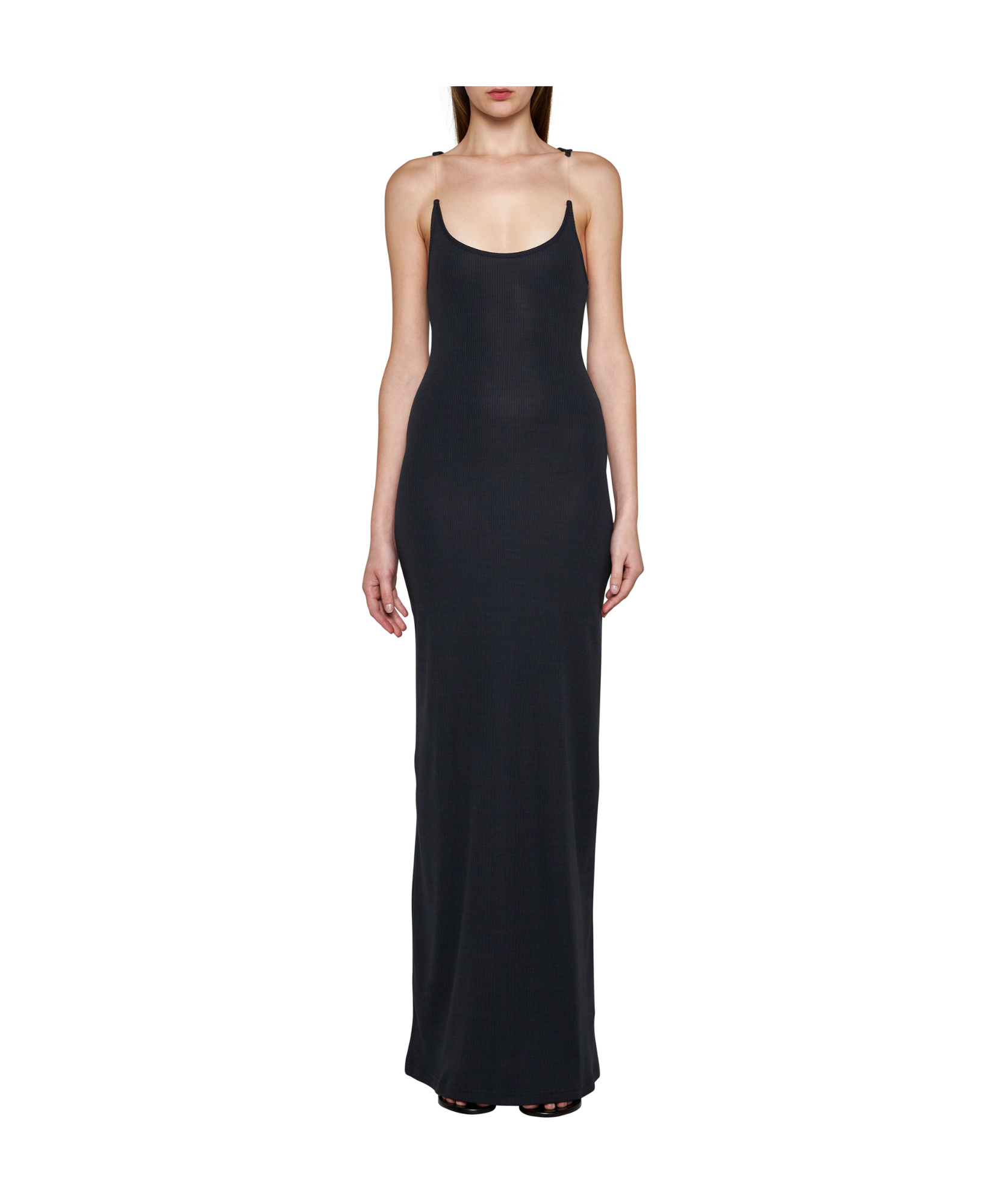 Y/project Dresses In Black