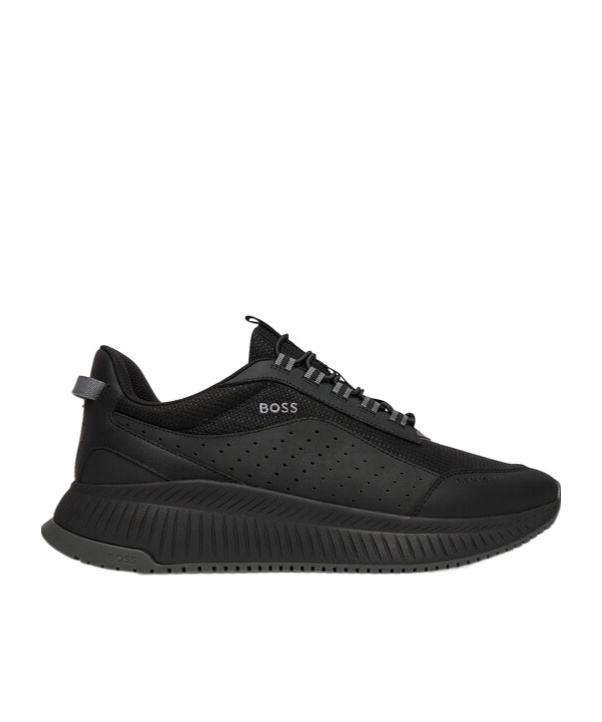 Hugo Boss Ttnm Evo Sneakers In Black