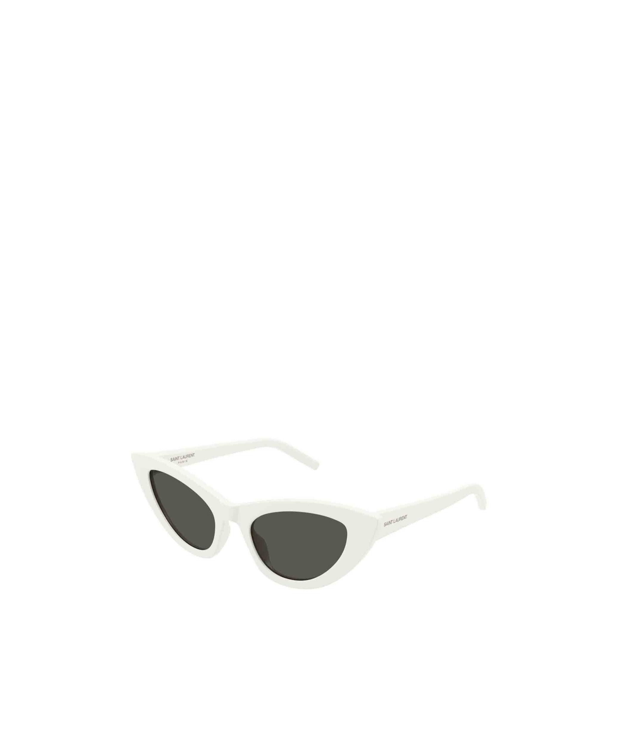 Saint Laurent Lily Cat-eye Sunglasses In Black