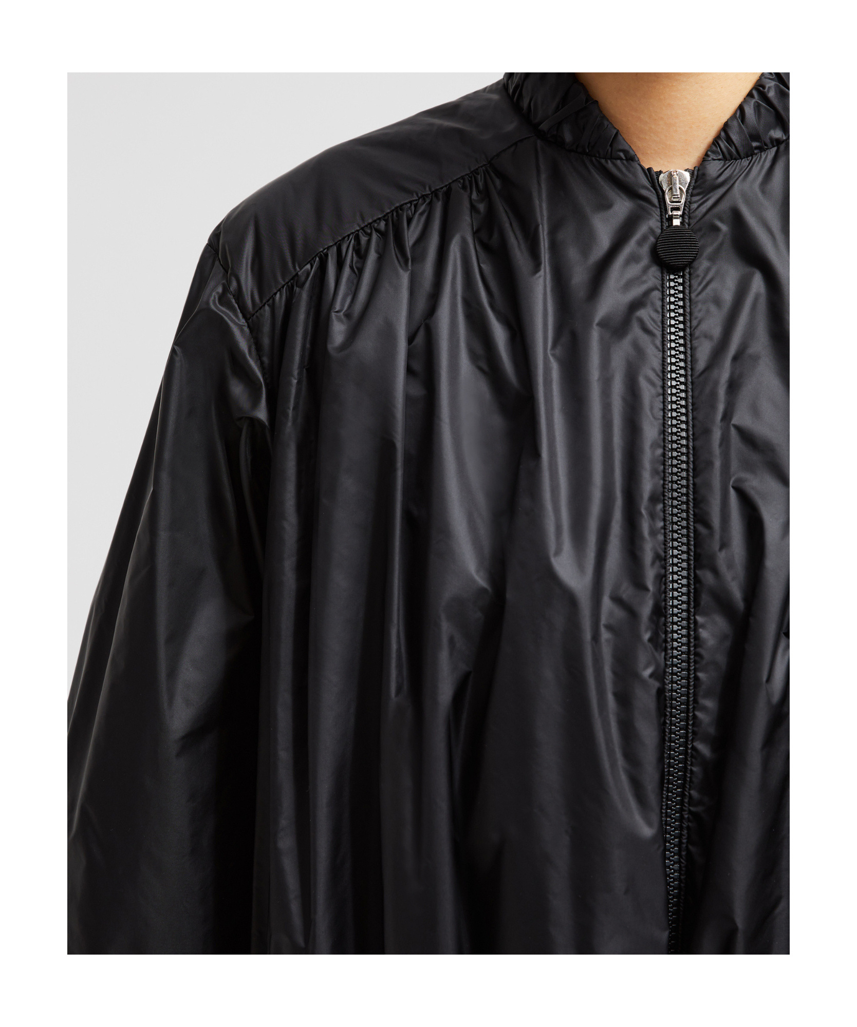Shop Moncler Chazeron Bomber Jacket In Black