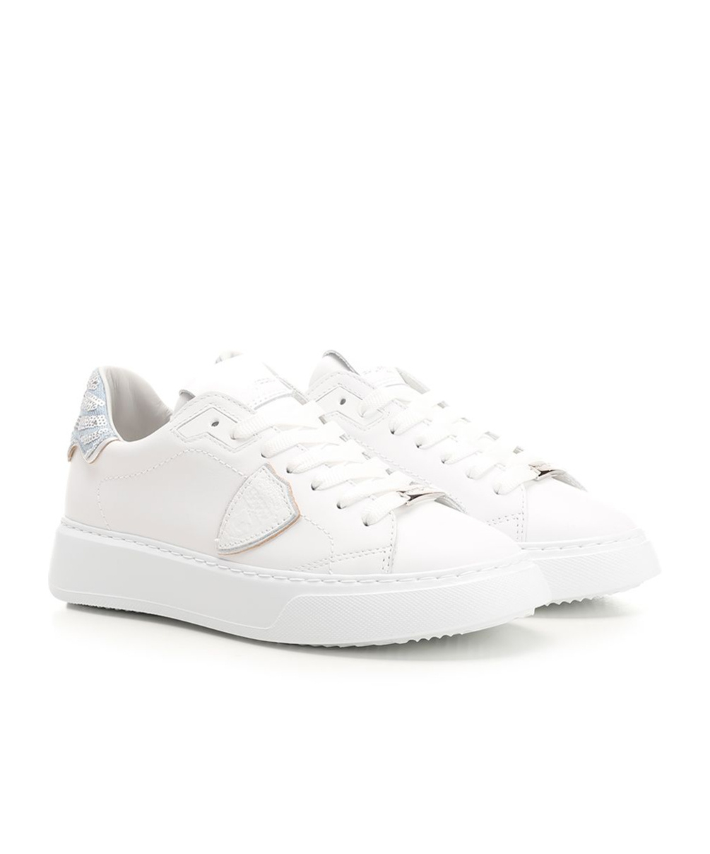 Philippe Model Low Help Recreational Shoe In White
