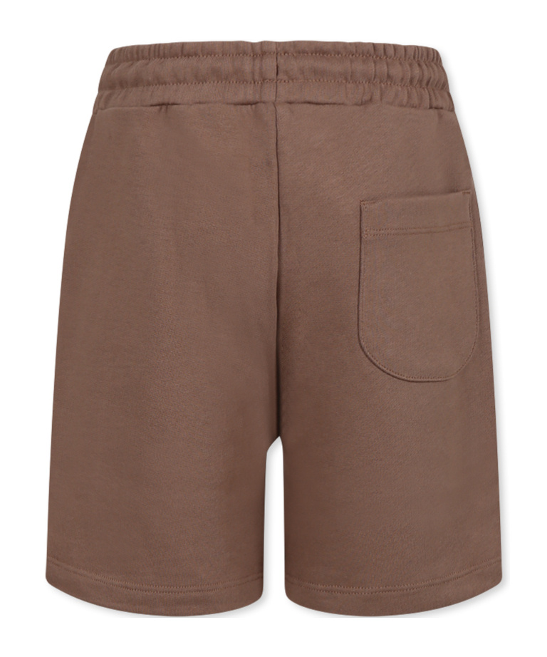 MSGM LOGO-PRINT TRACK SHORTS