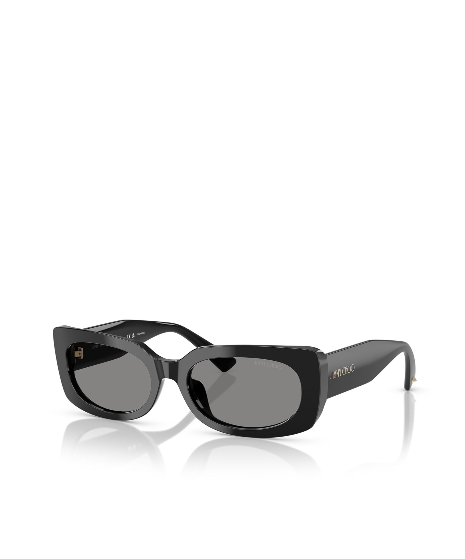 Jimmy Choo Eyewear Rectangle Frame Sunglasses