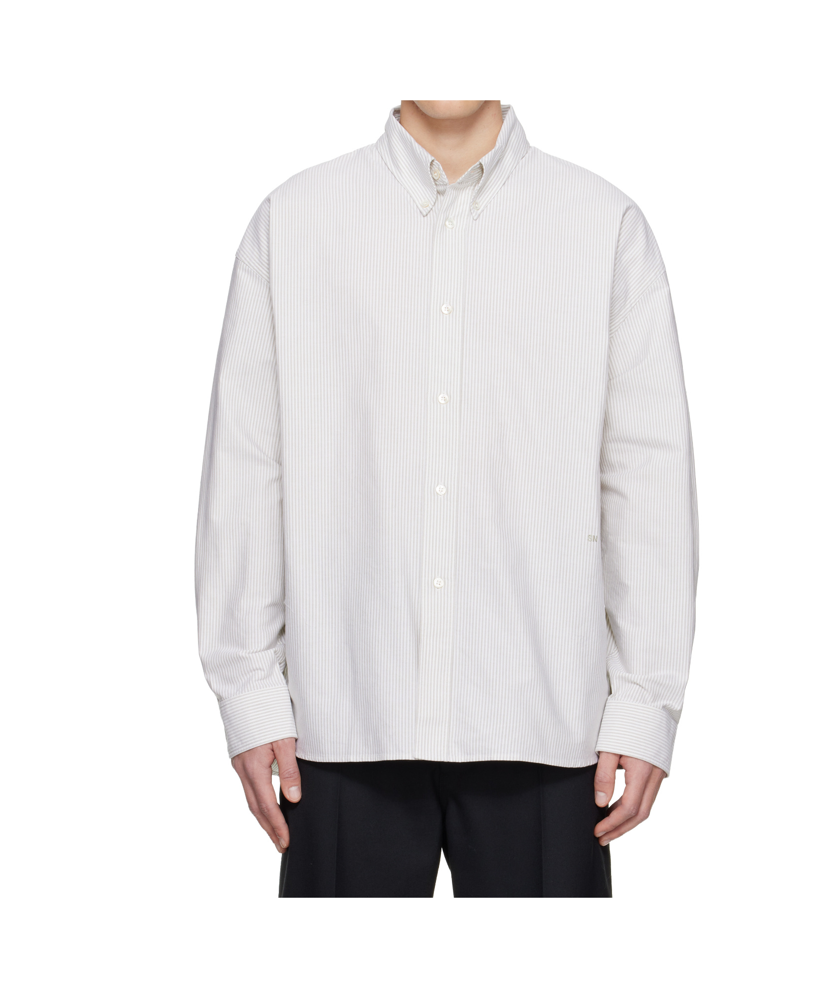 Studio Nicholson Ruskin Shirt In White