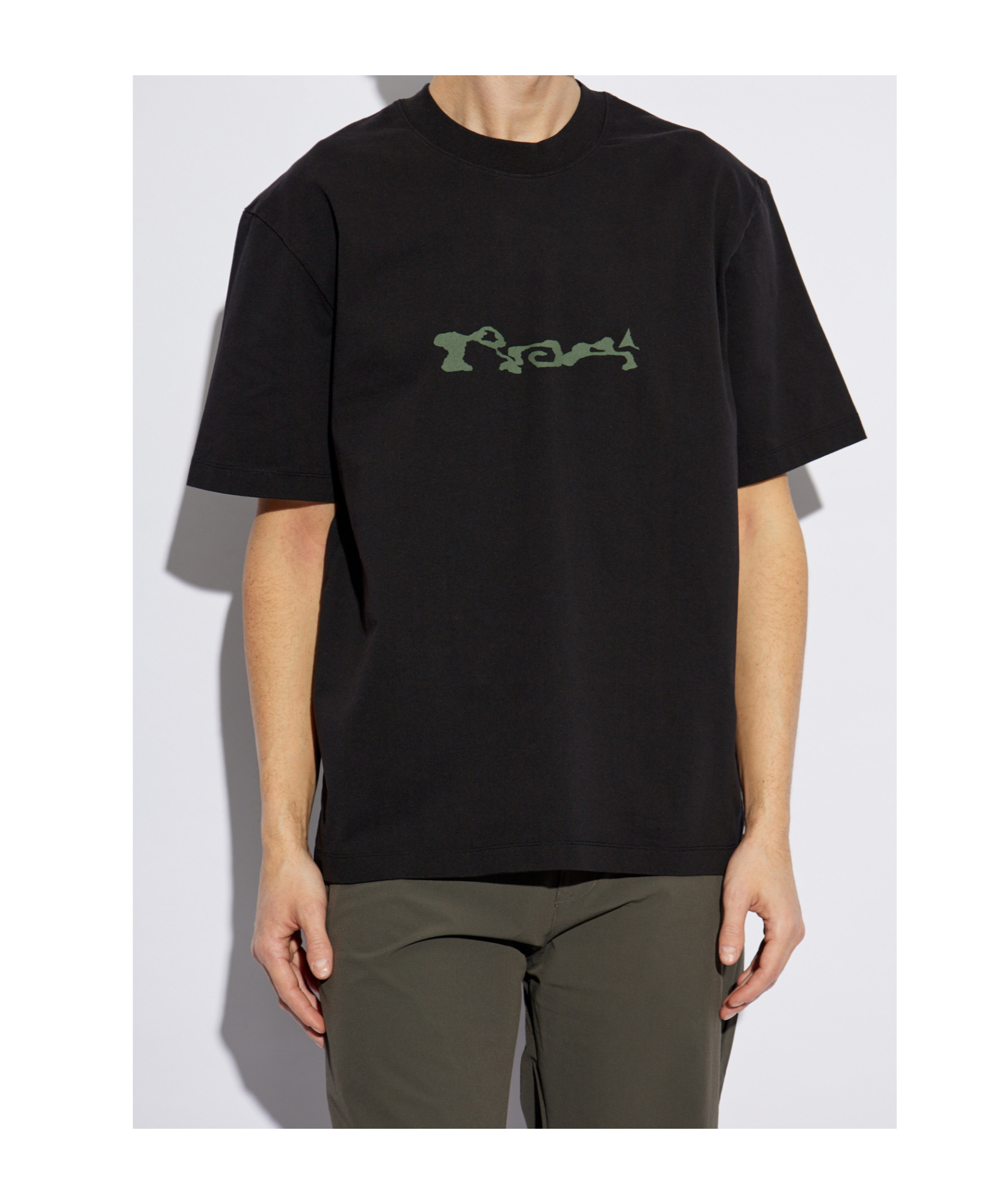 Roa Men S Service T Shirt In Black