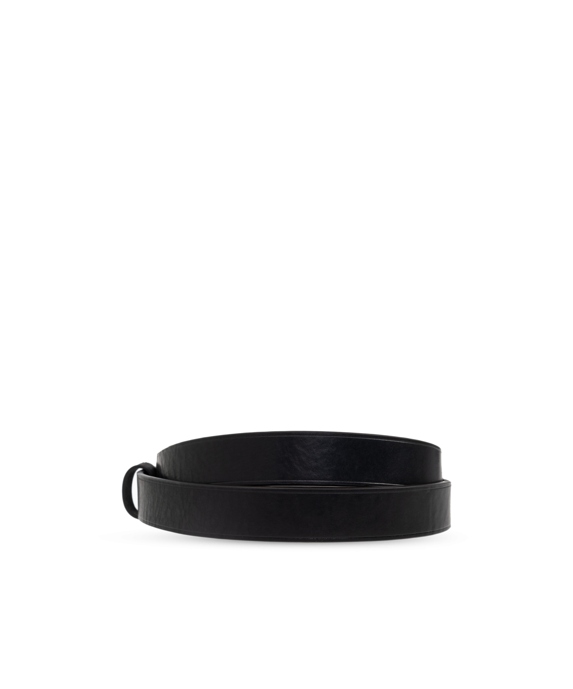 Dsquared2 Logo-buckle Belt In Black