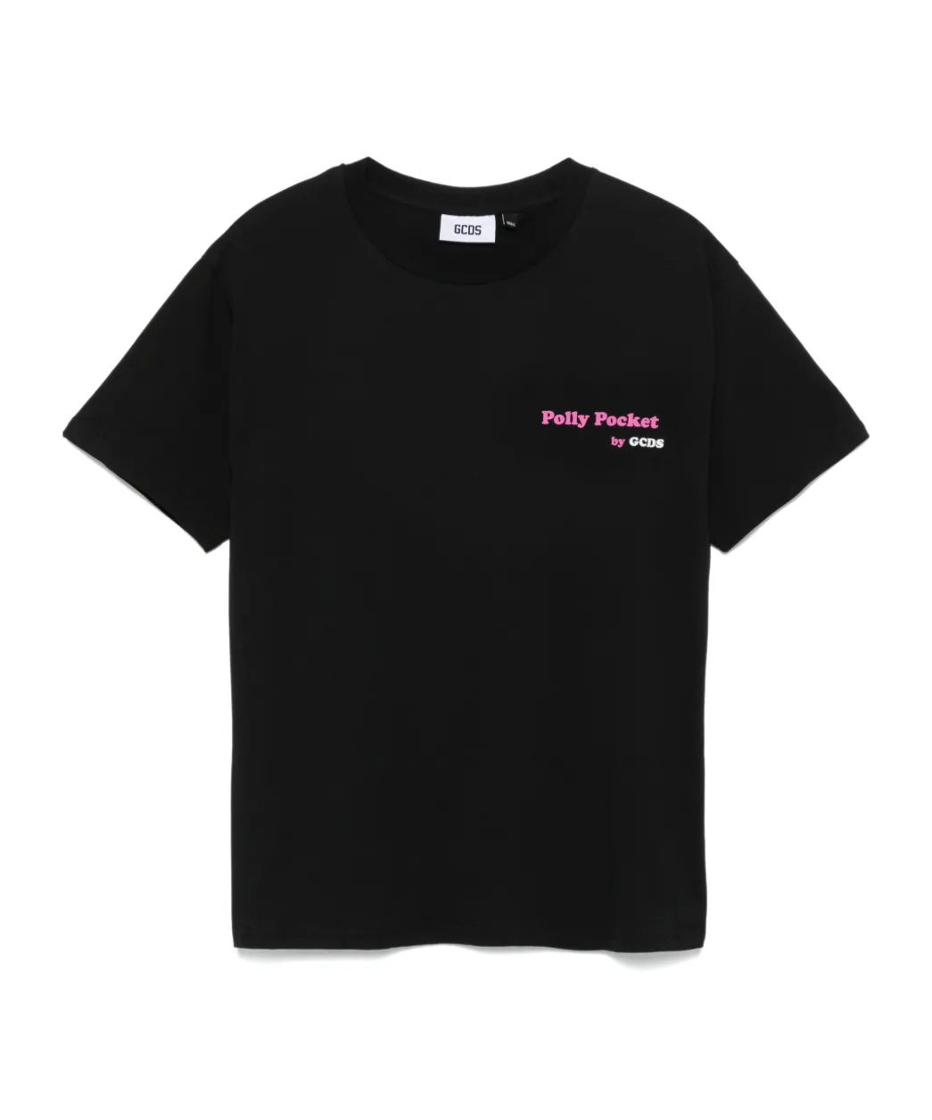 Gcds Polly Pocket Pizza Oversize T-shirt In Black