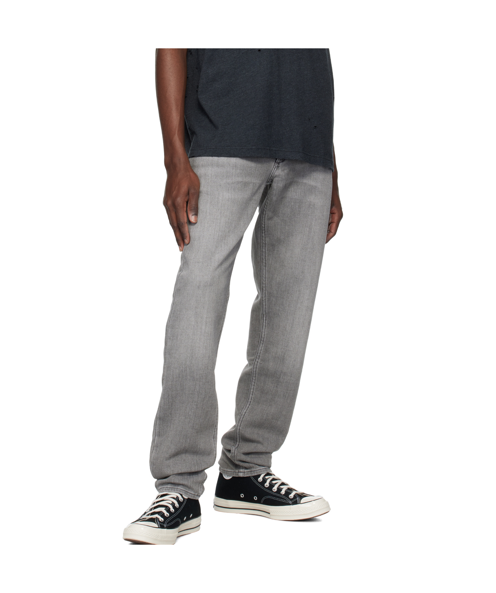 Rag & Bone Jeans With Belt Loops