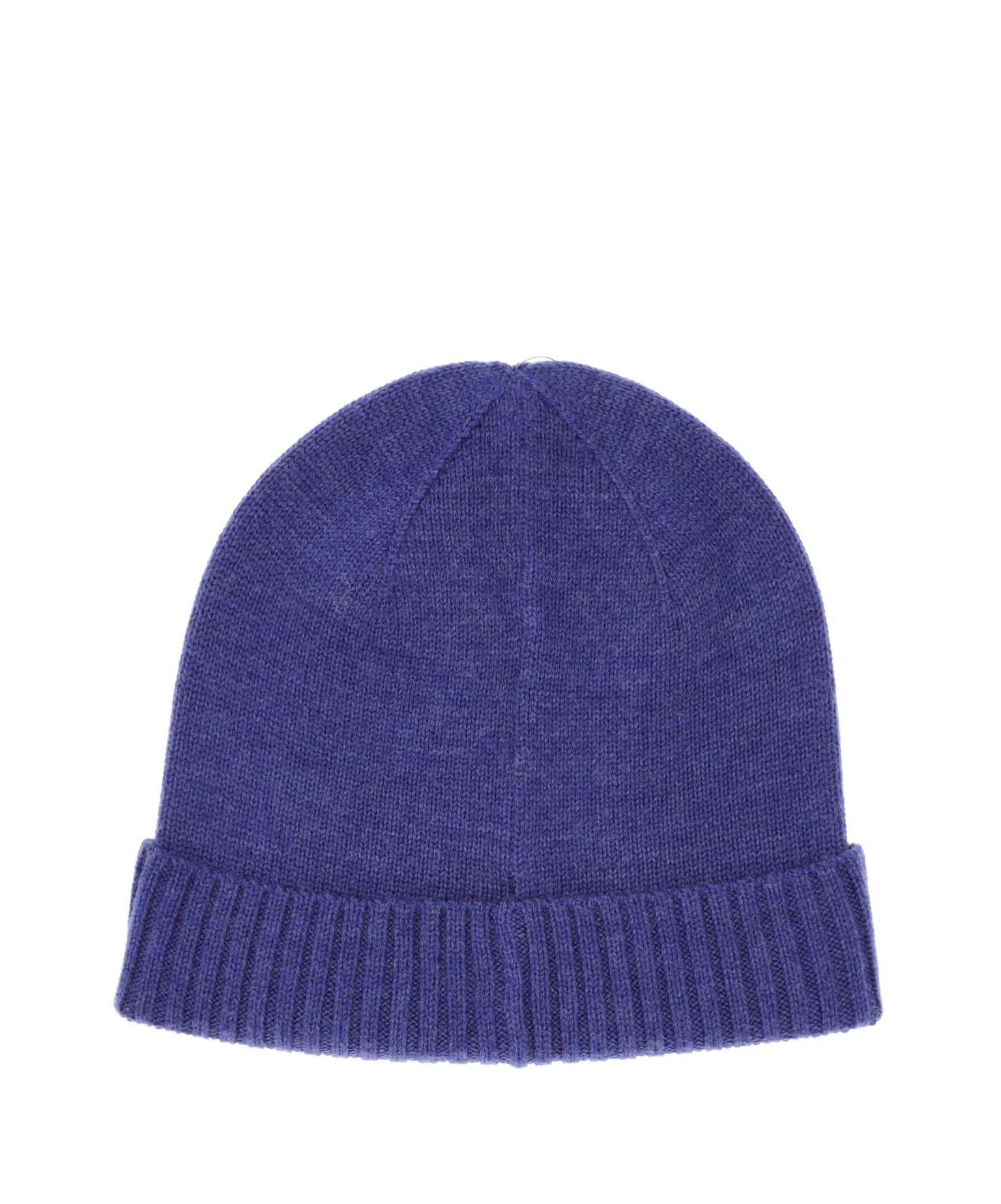 Shop Polo Ralph Lauren Polo Pony Wool Beanie In Blue