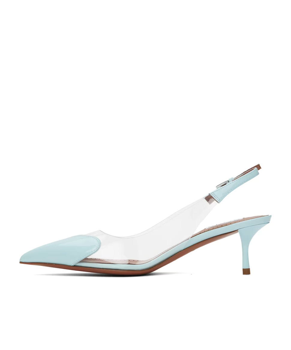 Alaïa Cusp High-heeled Shoes In White
