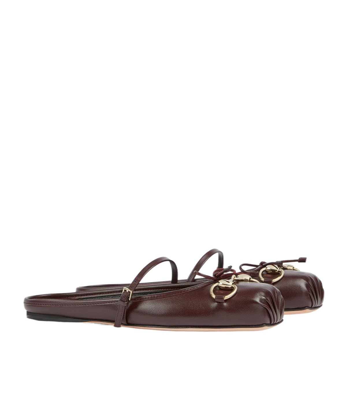 Gucci Women's Horsebit Mule In Brown