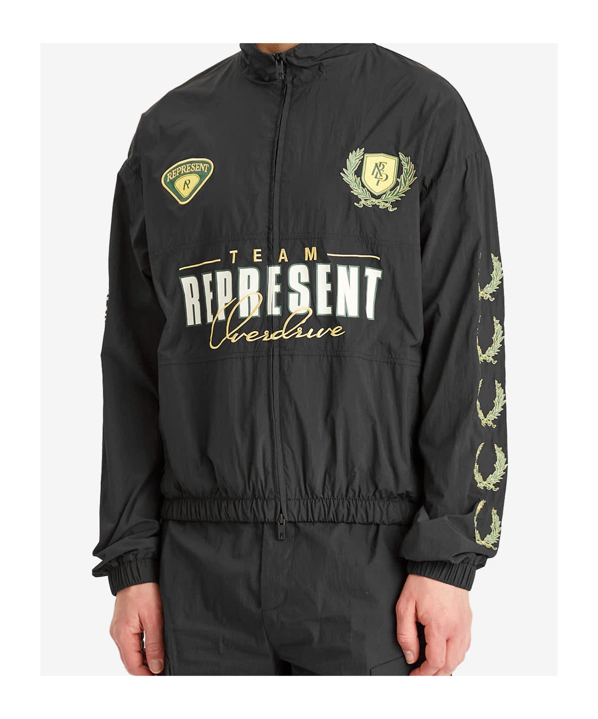 Represent Turtleneck Casual Jacket