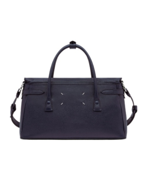 Maison Margiela Medium 5ac East West Fold-over Tote Bag In Blue
