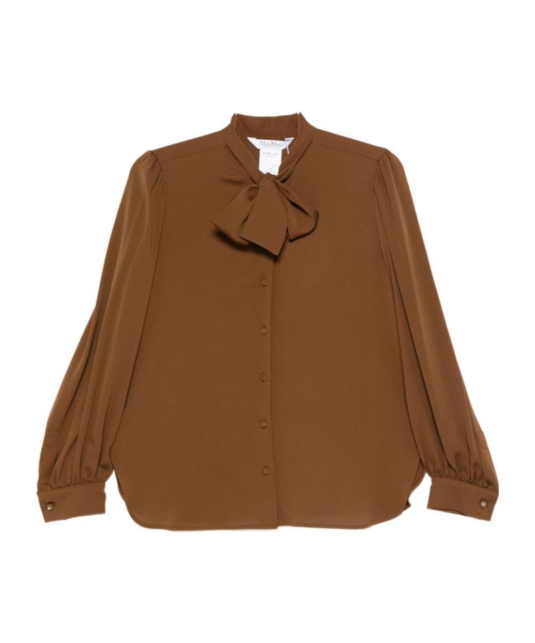 Max Mara Shirt  In Brown