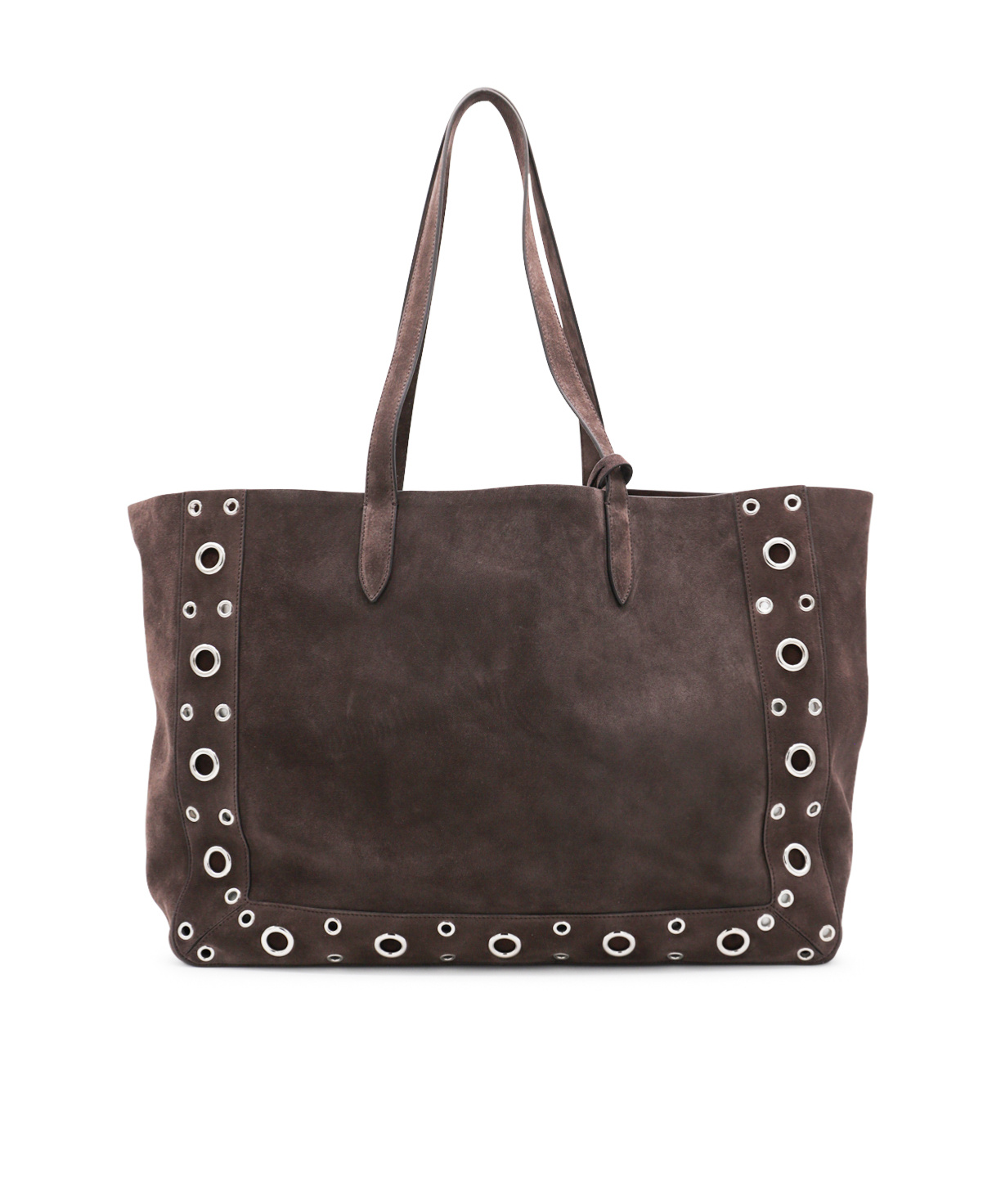 Valentino Vlogo Plaque Top Handle Bag In Black