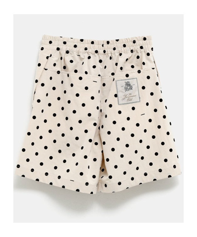 Jacquemus Beige 'the Aloe' Shorts In White