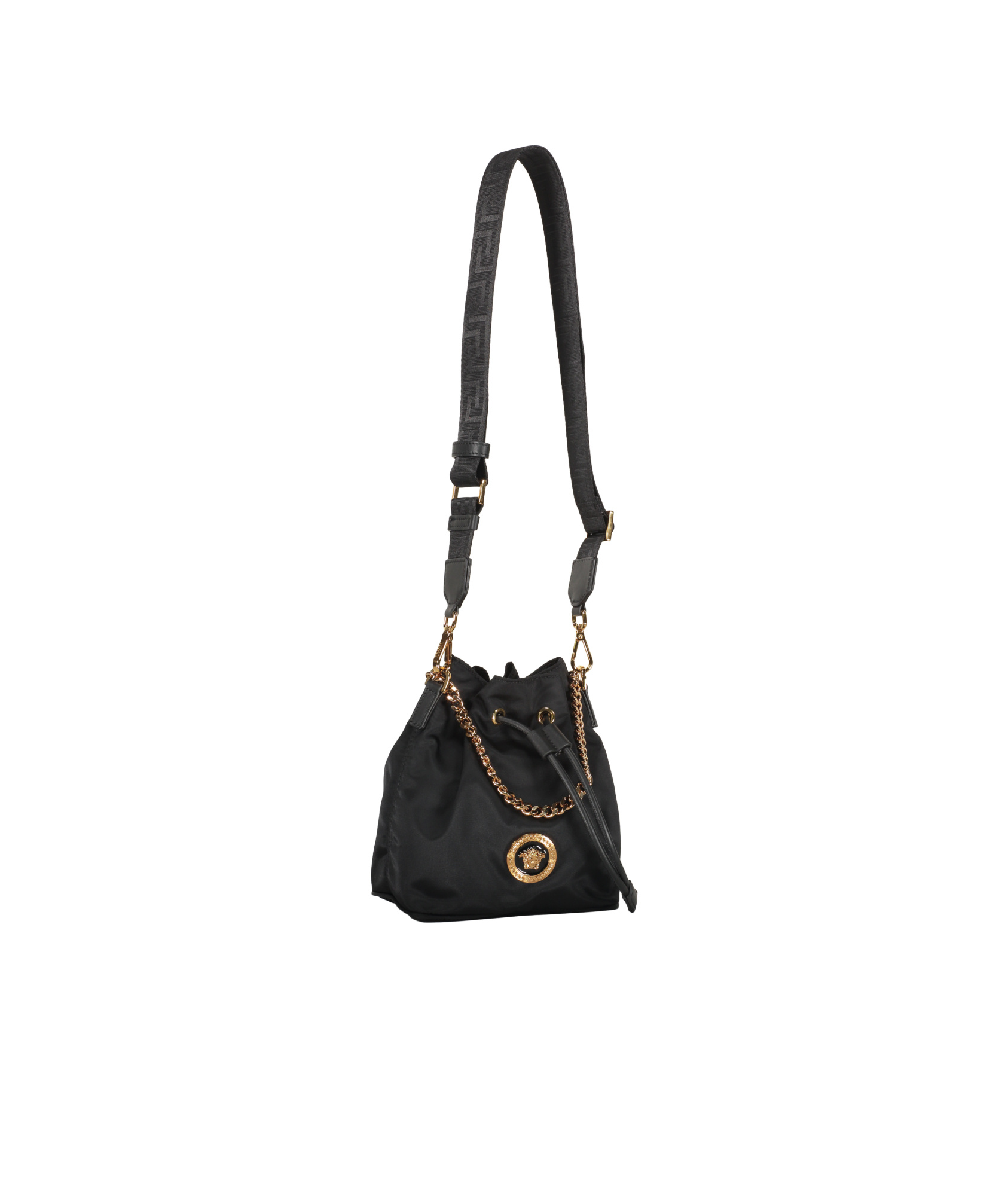 Versace La Medusa Bucket Bag