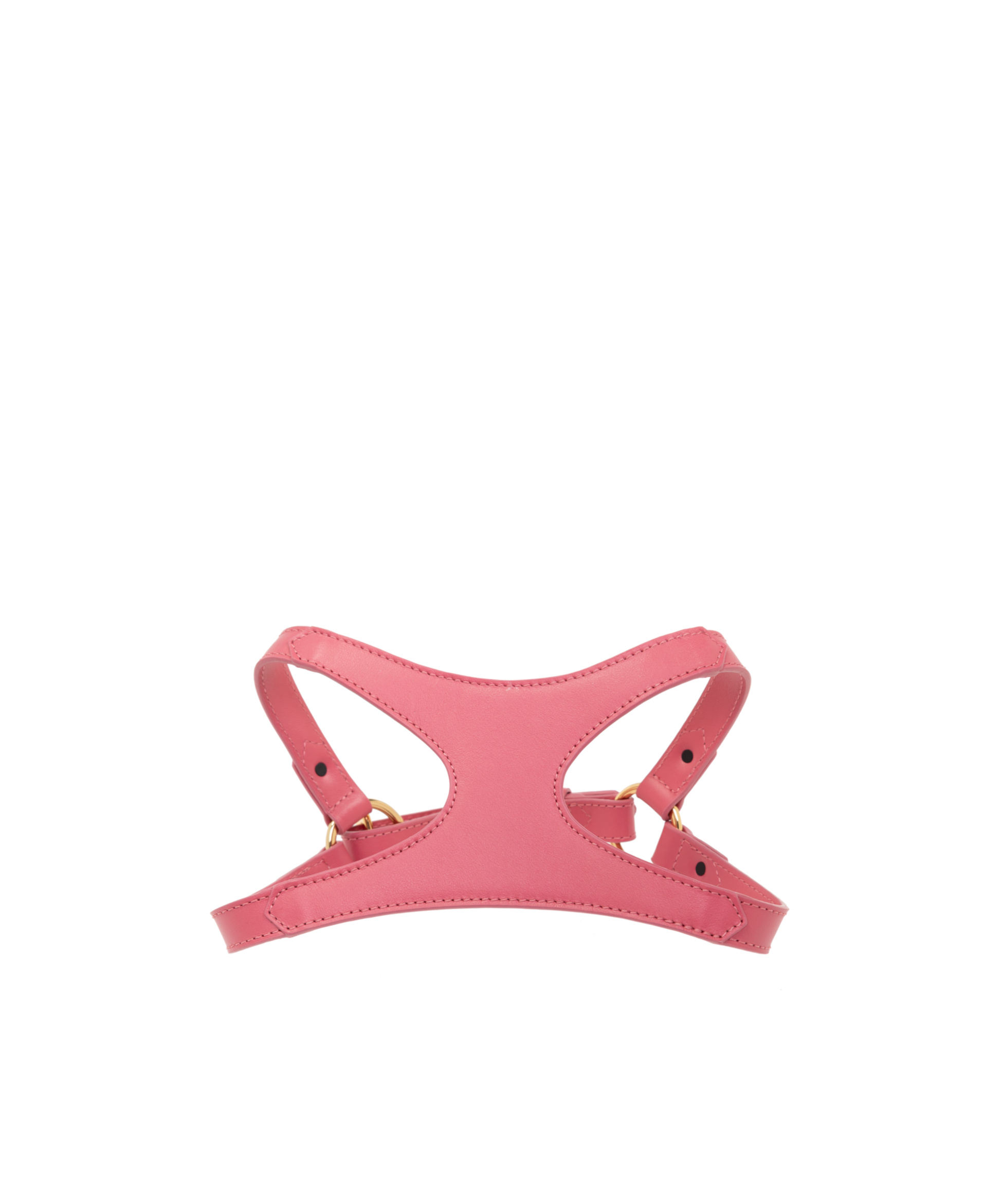 Versace Home Logo Dog Collar In Red