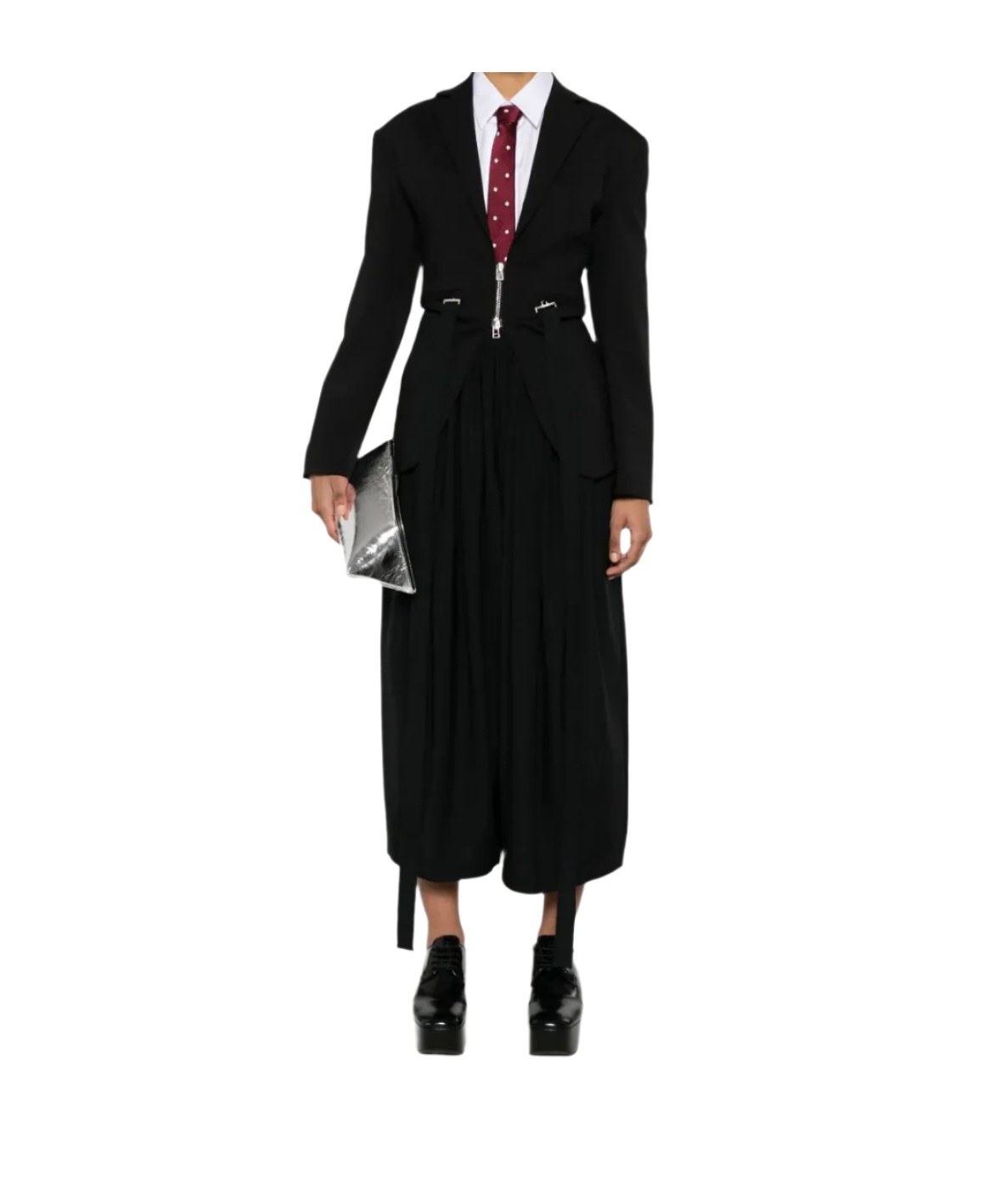 COMME DES GARÇONS CROPPED TROUSERS 