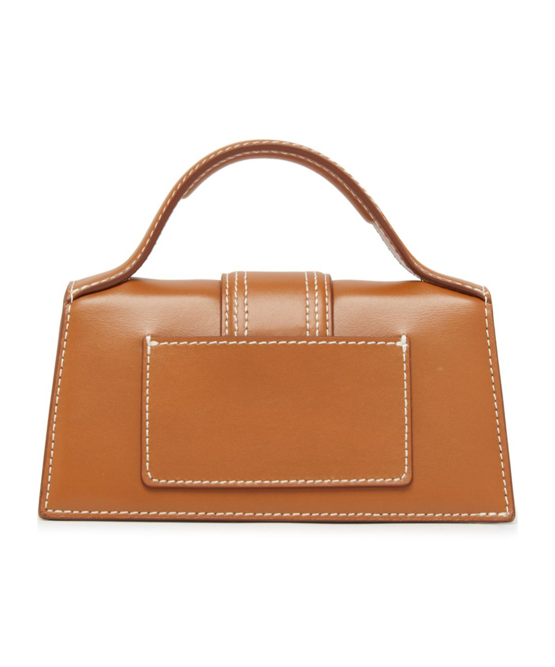 Shop Jacquemus Bambino Flip Shoulder Bag In Brown