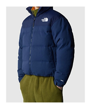 The North Face 1992 Ripstop Nuptse Jacket In Blue