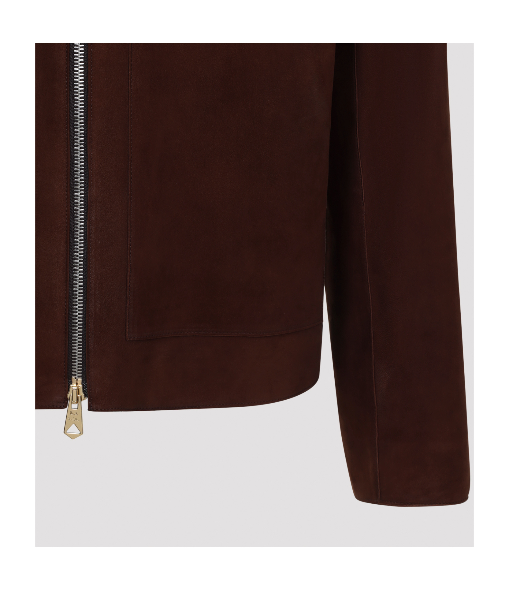 Shop Paul Smith Zip-fastened Shirt Jacket In Black