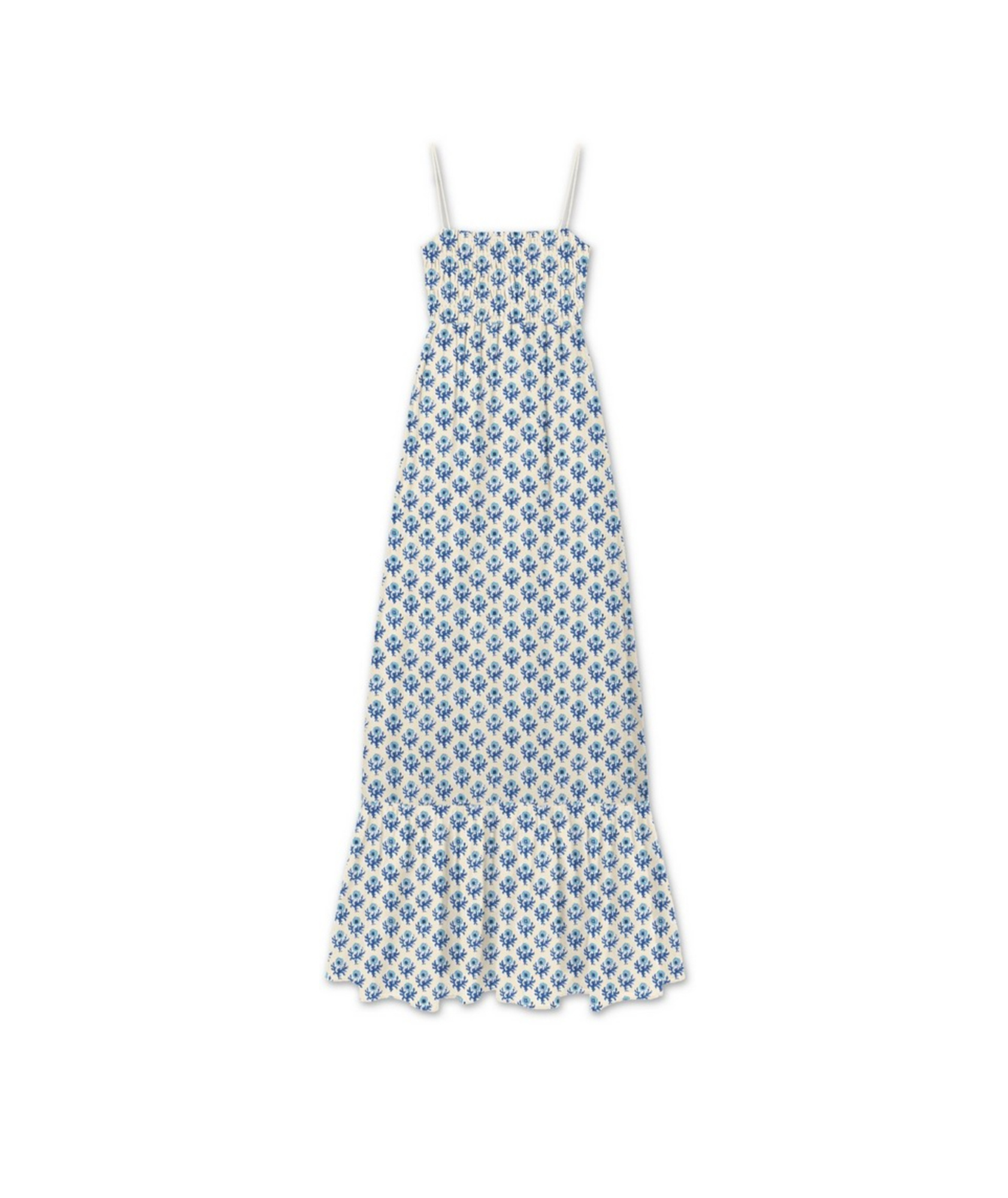 MC2 SAINT BARTH SPAGHETTI STRAP DRESS