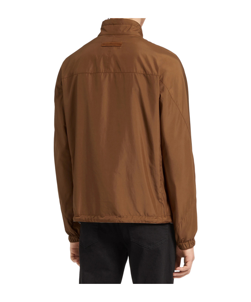 Zegna Reversible Zip-up Sport Jacket